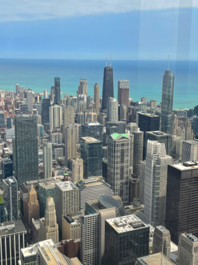 Chicago mit dem iPhone [Illinois]