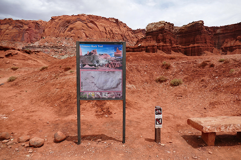 Chimney Rock Trail [Capitol Reef National Park]