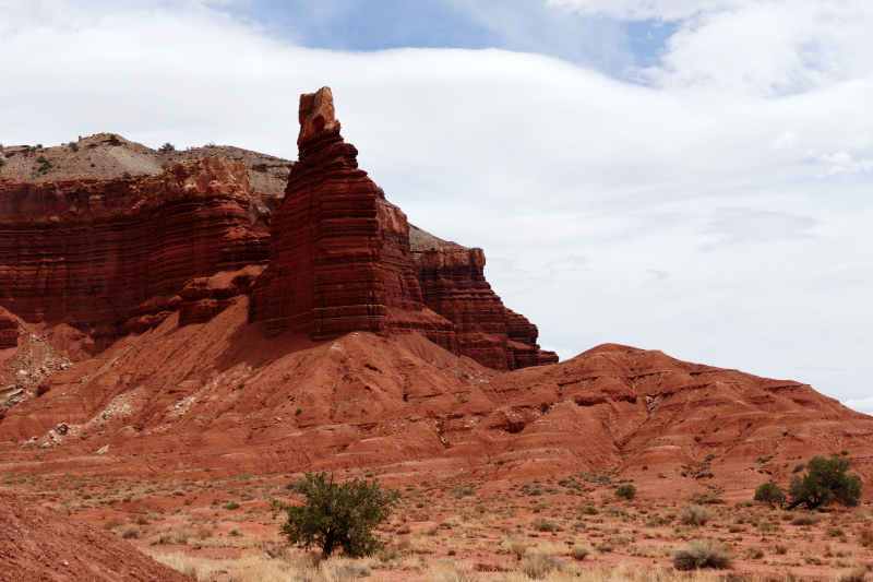 Chimney Rock Trail [Capitol Reef National Park]