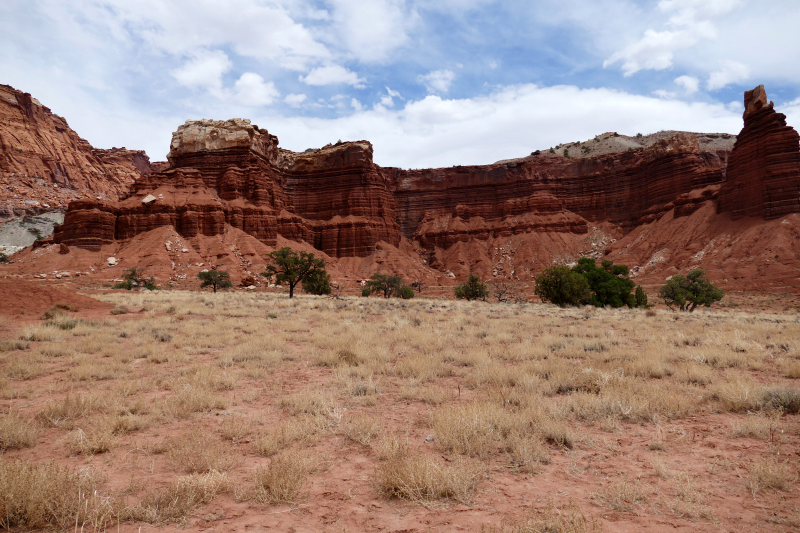 Chimney Rock Trail [Capitol Reef National Park]