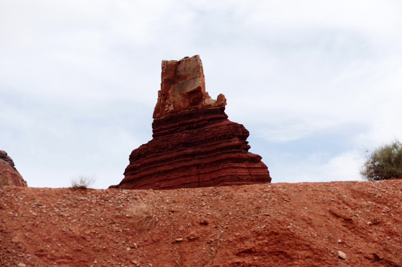 Chimney Rock Trail [Capitol Reef National Park]