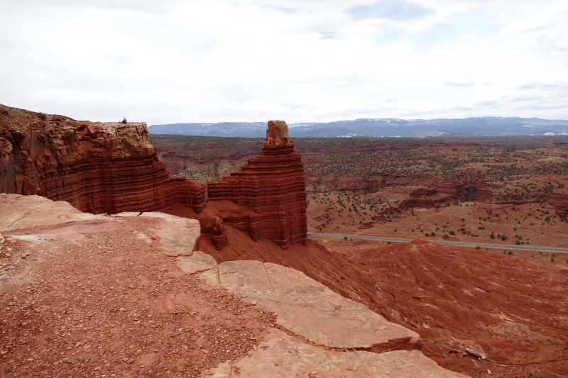 Chimney Rock Trail [Capitol Reef National Park]