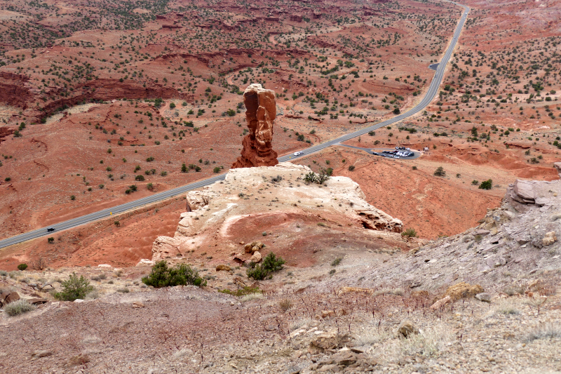Chimney Rock Trail [Capitol Reef National Park]