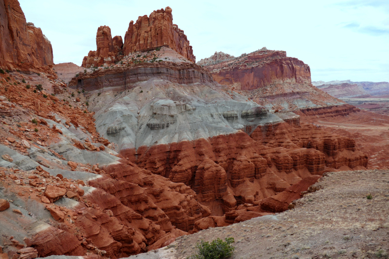 Chimney Rock Trail [Capitol Reef National Park]