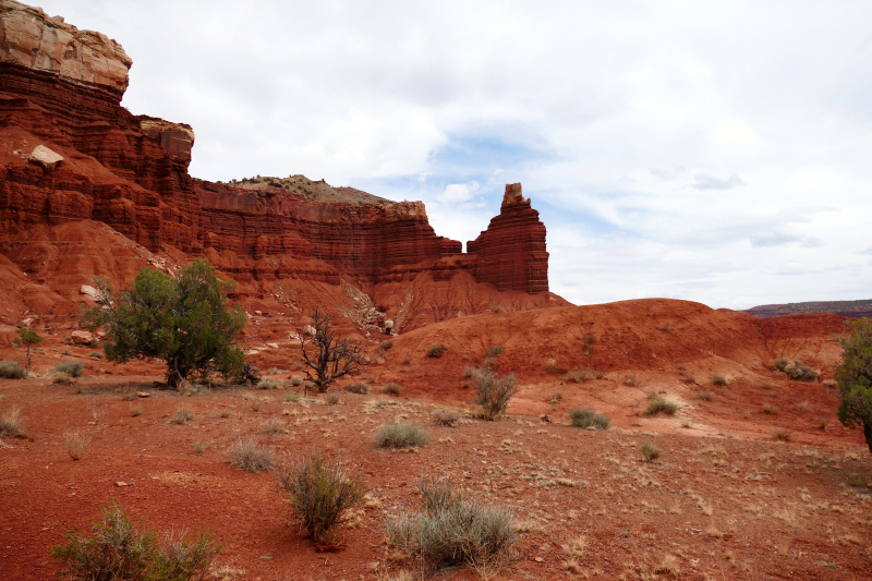 Chimney Rock Trail [Capitol Reef National Park]