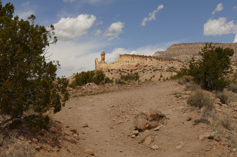 USA Hiking Database: Bilder Chimney Rock Trail [Carson National Forest] - Pictures Chimney Rock Trail [Carson National Forest]