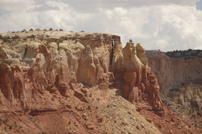 USA Hiking Database: Bilder Chimney Rock Trail [Carson National Forest] - Pictures Chimney Rock Trail [Carson National Forest]