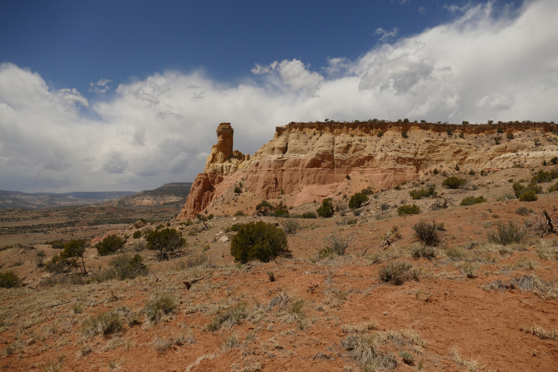 USA Hiking Database: Bilder Chimney Rock Trail [Carson National Forest] - Pictures Chimney Rock Trail [Carson National Forest]