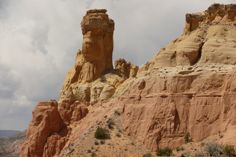 USA Hiking Database: Bilder Chimney Rock Trail [Carson National Forest] - Pictures Chimney Rock Trail [Carson National Forest]