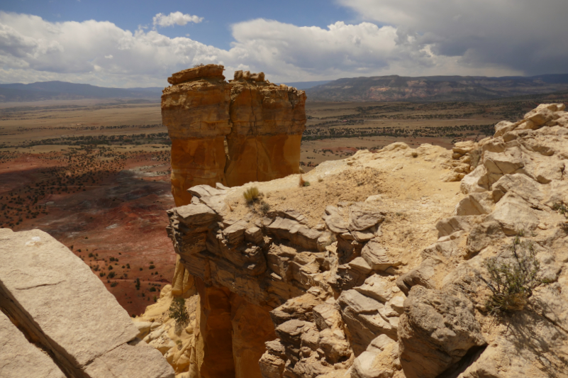 USA Hiking Database: Bilder Chimney Rock Trail [Carson National Forest] - Pictures Chimney Rock Trail [Carson National Forest]