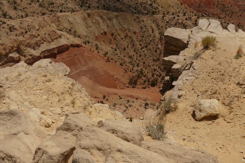 USA Hiking Database: Bilder Chimney Rock Trail [Carson National Forest] - Pictures Chimney Rock Trail [Carson National Forest]