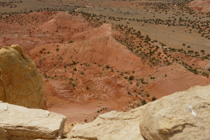 USA Hiking Database: Bilder Chimney Rock Trail [Carson National Forest] - Pictures Chimney Rock Trail [Carson National Forest]