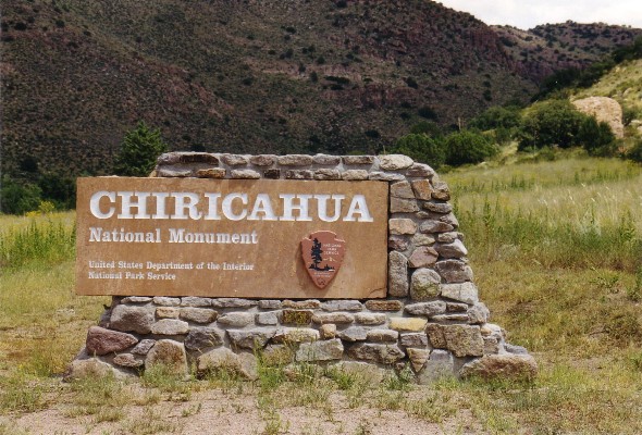 Chiricahua National Monument