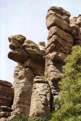 Chiricahua National Monument