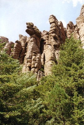 Chiricahua National Monument