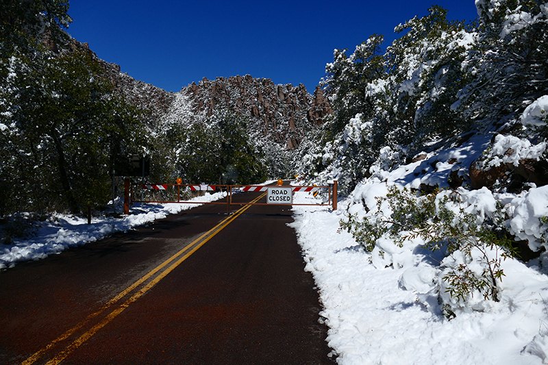 Chiricahua National Monument