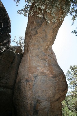 Chiricahua Natural Bridge