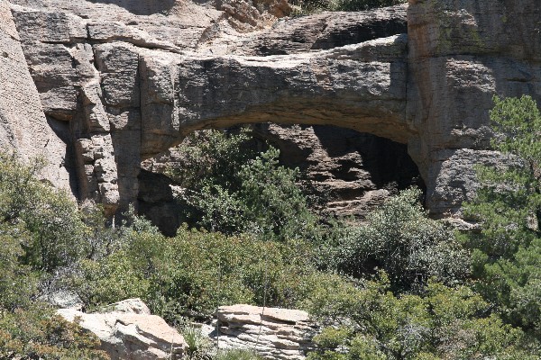 Chiricahua Natural Bridge