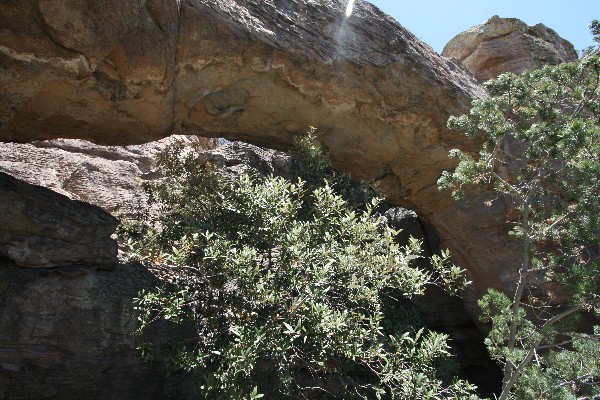 Chiricahua Natural Bridge