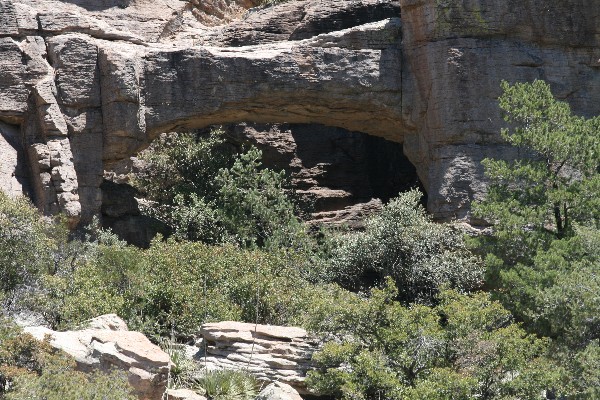 Chiricahua Natural Bridge