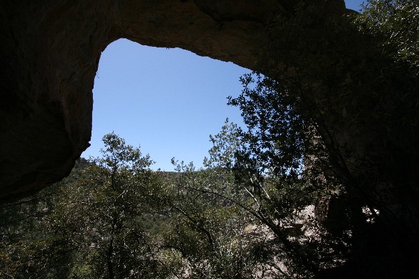 Chiricahua Natural Bridge