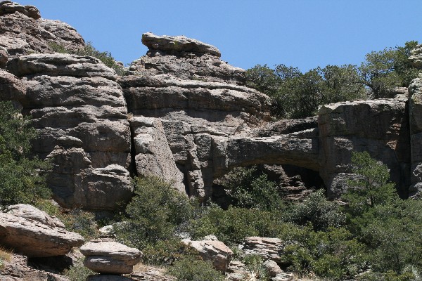 Chiricahua Natural Bridge