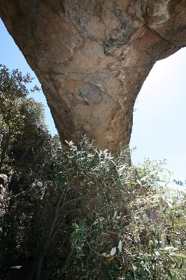 Chiricahua Natural Bridge