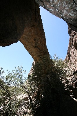 Chiricahua Natural Bridge