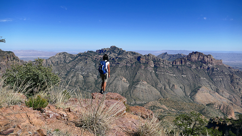 Chisos Mountains [Big Bend National Park]