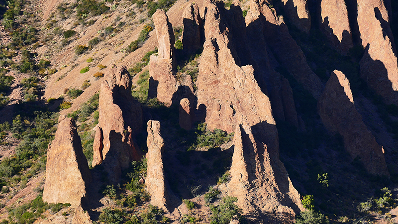 Chisos Mountains [Big Bend National Park]