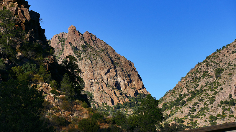 Chisos Mountains [Big Bend National Park]