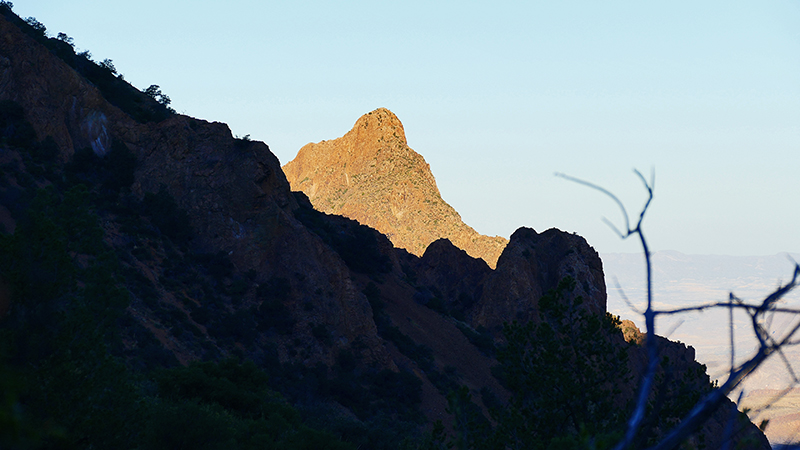 Chisos Mountains [Big Bend National Park]