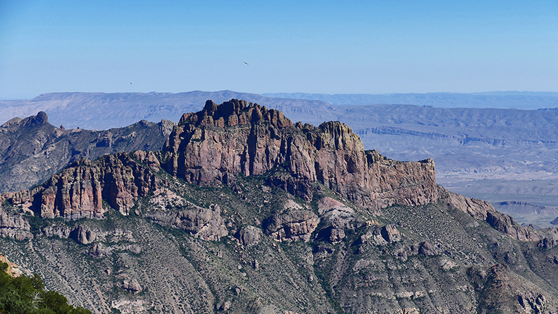 Chisos Mountains [Big Bend National Park]