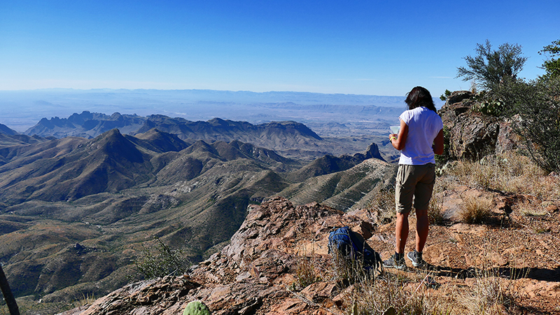 Chisos Mountains [Big Bend National Park]