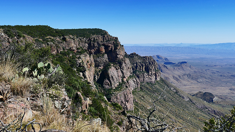 Chisos Mountains [Big Bend National Park]