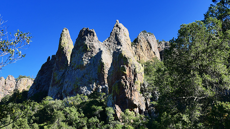 Chisos Mountains [Big Bend National Park]