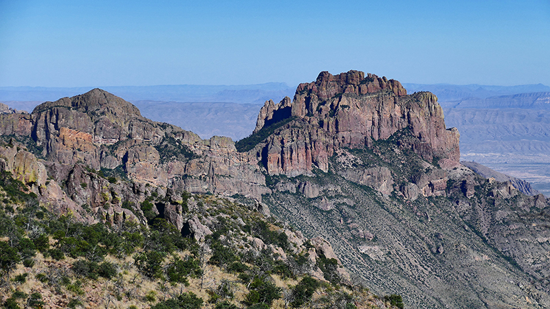 Chisos Mountains [Big Bend National Park]