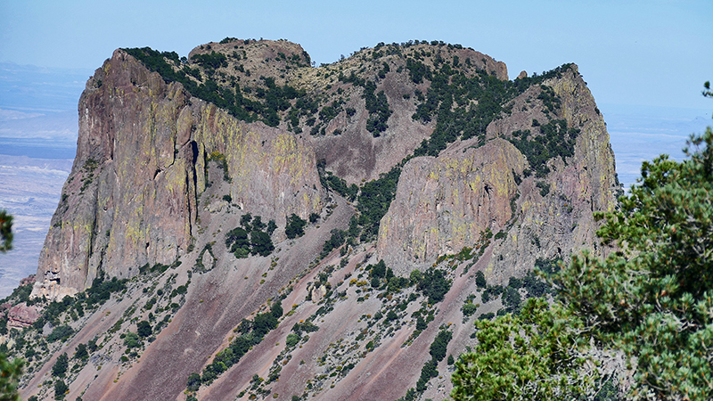 Chisos Mountains [Big Bend National Park]