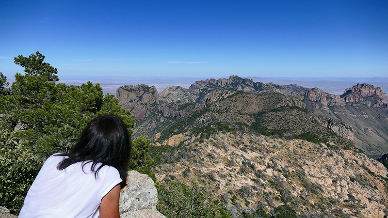 Chisos Mountains [Big Bend National Park]