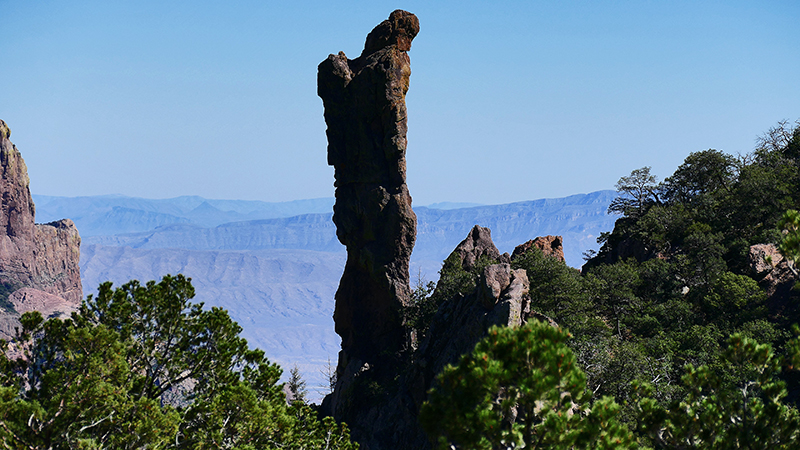 Chisos Mountains [Big Bend National Park]