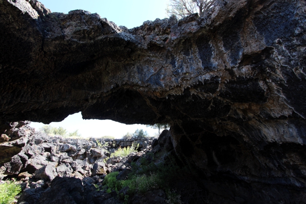 Chocolate Bridge [Lava Beds National Monument]