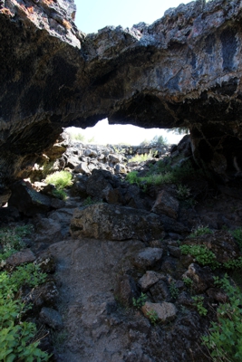 Chocolate Bridge [Lava Beds National Monument]