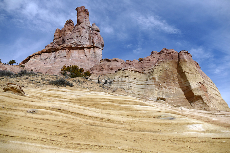Church Rock - Navajo Church [Red Rock State Park Gallup]