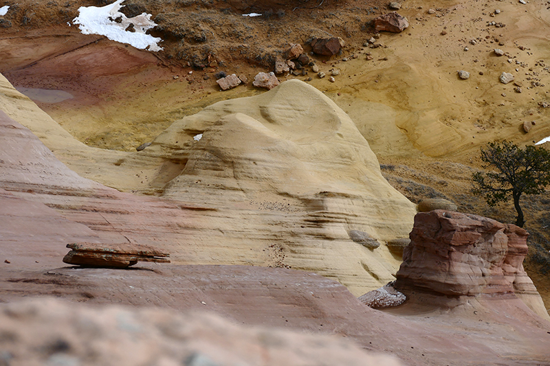 Church Rock - Navajo Church [Red Rock State Park Gallup]