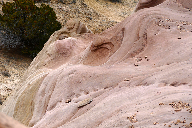 Church Rock - Navajo Church [Red Rock State Park Gallup]