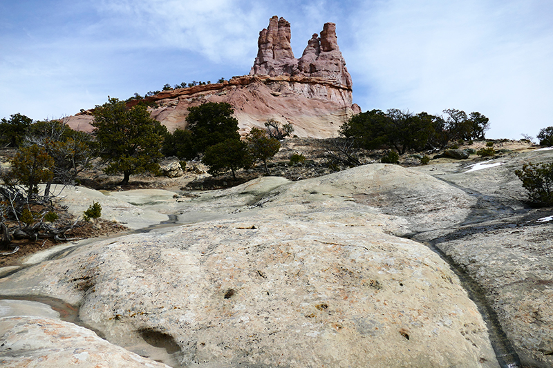 Church Rock - Navajo Church [Red Rock State Park Gallup]