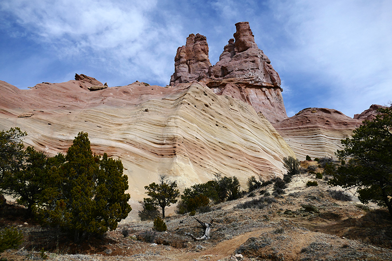 Church Rock - Navajo Church [Red Rock State Park Gallup]