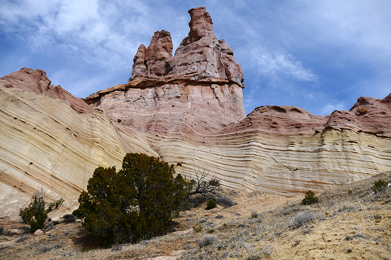 Church Rock - Navajo Church [Red Rock State Park Gallup]