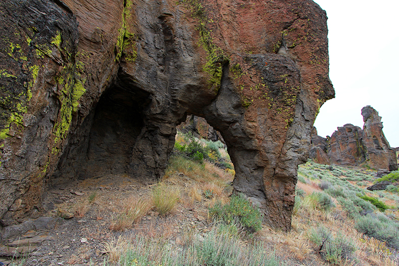 City Double Arch [City of Rocks - Gooding County]