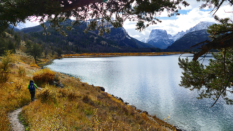 Green River Lakes - Clear Creek Wyoming